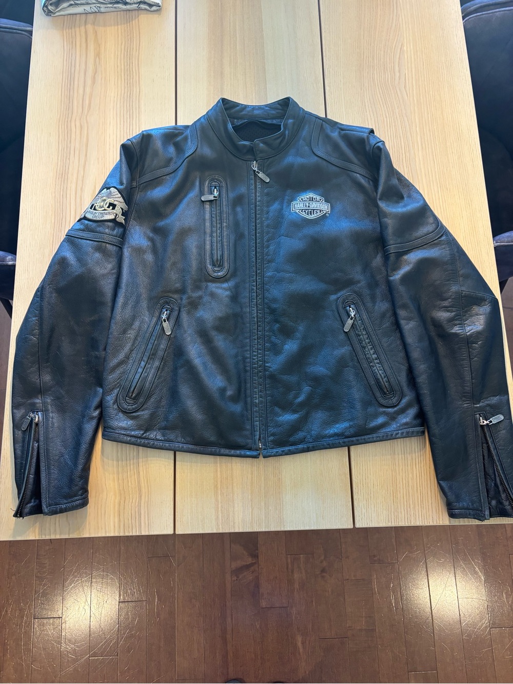 HARLEY DAVIDSON, the moto rider leather jacket! - Picture 2 of 14